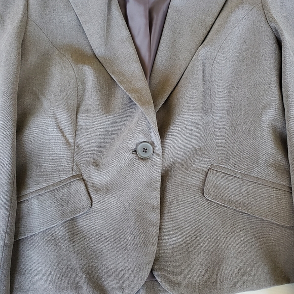 Old Navy Women's Medium Grey Business Coat - Picture 7 of 16